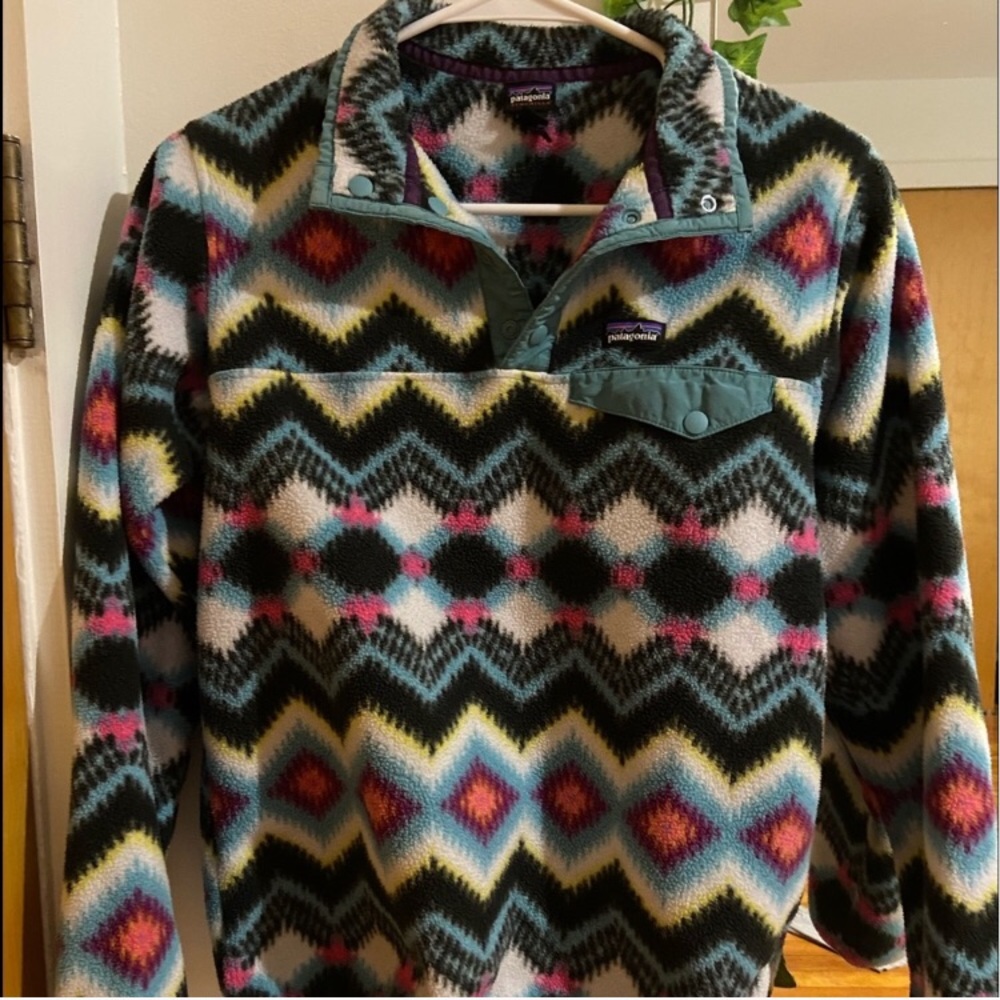 Patagonia Aztec fleece